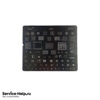 Трафарет микросхем для iPhone 12 - Service-Help.ru