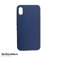 Чехол Silicone Case для iPhone XR (синяя сталь) без логотипа №57 COPY AAA+* - Service-Help.ru