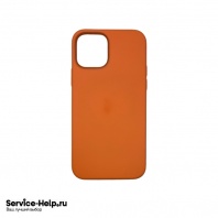 Чехол Silicone Case для iPhone 12 PRO MAX (с анимацией) (персик) №11 ORIG Завод* - Service-Help.ru