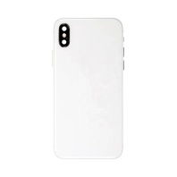 Корпус для iPhone XS MAX (белый) (трещина) ORIG Завод (CE) + логотип - Service-Help.ru