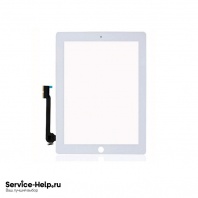 Тачскрин для iPad 5 / iPad Air (белый) ORIG Завод  - Service-Help.ru