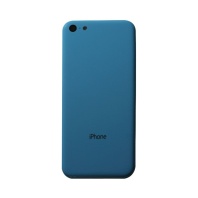 Корпус для iPhone 5C (голубой) COPY AAA+ (CE) + логотип* - Service-Help.ru