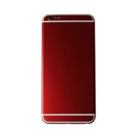 Корпус для iPhone 6S Plus (красный) COPY AAA+ (CE) + логотип * - Service-Help.ru