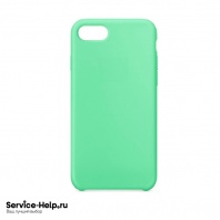 Чехол Silicone Case для iPhone 7 / 8 (весенний зелёный) без логотипа №50 COPY AAA+* - Service-Help.ru