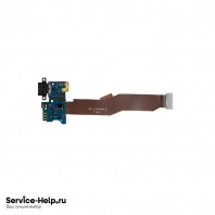 Шлейф нижний (плата) с разъёмом зарядки и микрофоном для Xiaomi Mi 6 COPY AAA+ * - Service-Help.ru