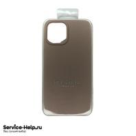 Чехол Silicone Case для iPhone 12 PRO MAX (пудра) закрытый низ без логотипа №19 COPY AAA+* - Service-Help.ru