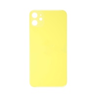 Задняя крышка для iPhone 11 (жёлтый) (ув. вырез камеры) + (СЕ) + логотип ORIG Завод - Service-Help.ru