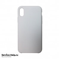 Чехол Silicone Case для iPhone X / XS (белый) без логотипа №9 COPY AAA+* - Service-Help.ru