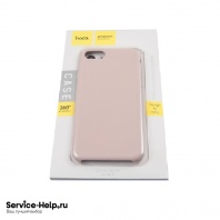 Чехол Silicone Case для iPhone 7 Plus / 8 Plus (без логотипа) Hoco (пудра) ORIG Завод* - Service-Help.ru