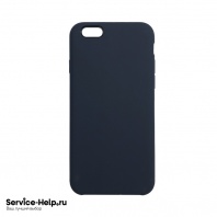 Чехол Silicone Case для iPhone 6 / 6S (синий кобальт) без логотипа №8 COPY AAA+* - Service-Help.ru