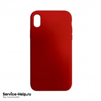Чехол Silicone Case для iPhone XR (красный) без логотипа №14 COPY AAA+* - Service-Help.ru