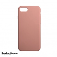 Чехол Silicone Case для iPhone 7 / 8 (светло-розовый) без логотипа №12 COPY AAA+ - Service-Help.ru
