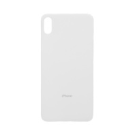 Задняя крышка для iPhone XS MAX (белый) (ув. вырез камеры) + (СЕ) + логотип ORIG Завод - Service-Help.ru