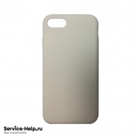 Чехол Silicone Case для iPhone 7 / 8 (кремовый) без логотипа №11 COPY AAA+* - Service-Help.ru