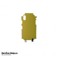Защитная плёнка гидрогелевая на заднюю панель для iPhone X/XS (прозрачная) - Service-Help.ru