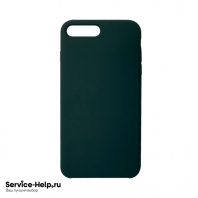 Чехол Silicone Case для iPhone 7 Plus / 8 Plus (зелёный мох) без логотипа №49 COPY AAA+ - Service-Help.ru