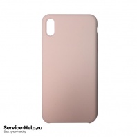 Чехол Silicone Case для iPhone XS MAX (пудра) №3 ORIG Завод* - Service-Help.ru