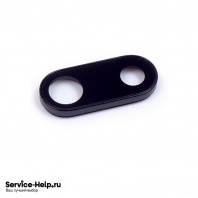 Стекло камеры для iPhone X / XS (в сборе) (чёрный) COPY AAA+* - Service-Help.ru