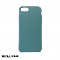 Чехол Silicone Case для iPhone SE2 / 7 / 8 (изумрудный) №58 COPY AAA+* - Service-Help.ru