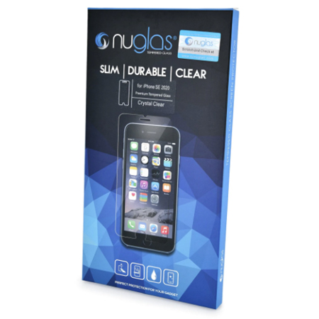Защитное стекло NuGlas для iPhone SE2020