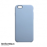 Чехол Silicone Case для iPhone 6 / 6S (васильковый) без логотипа №5 COPY AAA+* - Service-Help.ru