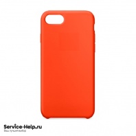 Чехол Silicone Case для iPhone 7 / 8 (оранжевый) без логотипа №13 COPY AAA+* - Service-Help.ru