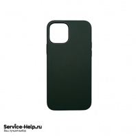 Чехол Silicone Case для iPhone 12 / 12 PRO (с анимацией) (зелёный мох) №2 ORIG Завод - Service-Help.ru