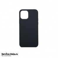 Чехол Silicone Case для iPhone 12 Mini (с анимацией) (чёрный) №1 ORIG Завод - Service-Help.ru