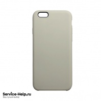 Чехол Silicone Case для iPhone 6 / 6S (кремовый) без логотипа №11 COPY AAA+* - Service-Help.ru
