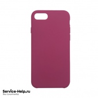 Чехол Silicone Case для iPhone 7 Plus / 8 Plus (фуксия) без логотипа №54 COPY AAA+* - Service-Help.ru
