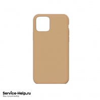 Чехол Silicone Case для iPhone 12 Mini (горчичный) закрытый низ без логотипа №28 COPY AAA+* - Service-Help.ru