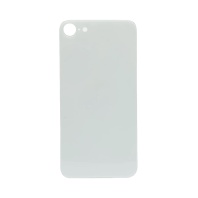 Задняя крышка для iPhone SE 2020 (белый) (ув. вырез камеры) + (СЕ) + логотип ORIG завод - Service-Help.ru