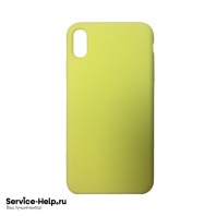 Чехол Silicone Case для iPhone XR (жёлтый неон) без логотипа №32 COPY AAA+* - Service-Help.ru