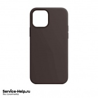 Чехол Silicone Case для iPhone 12 Mini (шоколадный) №22 COPY AAA+* - Service-Help.ru