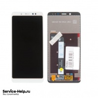 Дисплей для Xiaomi Redmi Note 5 / Note 5 Pro в сборе с тач. (белый) COPY "TFT"* - Service-Help.ru