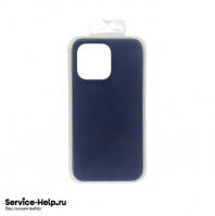 Чехол Silicone Case для iPhone 13 (тёмное море) №63 COPY AAA+ - Service-Help.ru