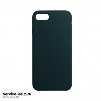 Чехол Silicone Case для iPhone 7 / 8 (зелёный мох) без логотипа №49 COPY AAA+ - Service-Help.ru