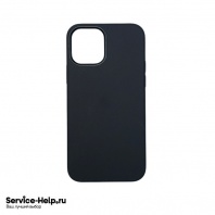 Чехол Silicone Case для iPhone 12 / 12 PRO (с анимацией) (чёрный) №7 ORIG Завод - Service-Help.ru