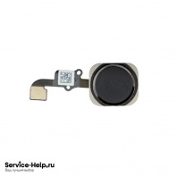 Кнопка HOME для iPhone 6 (в сборе) (чёрный) ORIGINAL 100% СНЯТЫЙ - Service-Help.ru
