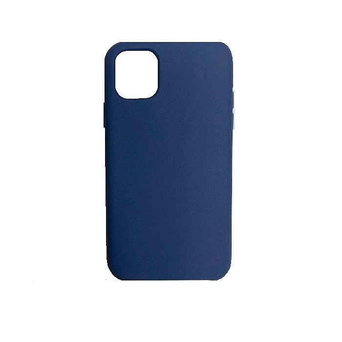 Чехол Silicone Case для iPhone 15 Plus (синяя сталь) №57 COPY AAA+ купить оптом