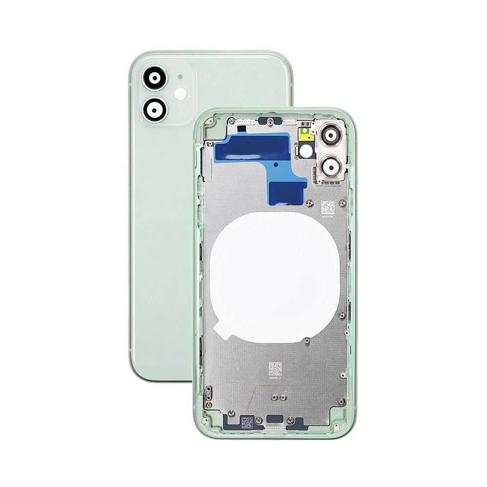 Корпус для iPhone 11 (зелёный) ORIG Завод (CE) + логотип купить оптом