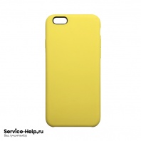 Чехол Silicone Case для iPhone 6 / 6S (лимон) без логотипа №55 COPY AAA+* - Service-Help.ru