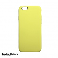 Чехол Silicone Case для iPhone 6 / 6S (жёлтый неон) без логотипа №32 COPY AAA+* - Service-Help.ru