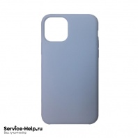 Чехол Silicone Case для iPhone 12 / 12 PRO (васильковый) закрытый низ №5 COPY AAA+* - Service-Help.ru