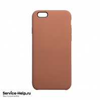 Чехол Silicone Case для iPhone 6 / 6S (розовый персик) без логотипа №27 COPY AAA+* - Service-Help.ru