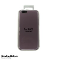 Чехол Silicone Case для iPhone 6 / 6S (светлая слива) без логотипа №62 COPY AAA+* - Service-Help.ru