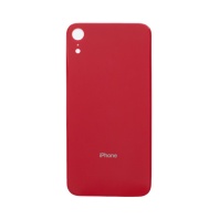 Задняя крышка для iPhone XR (красный) (ув. вырез камеры) + (СЕ) + логотип ORIG Завод - Service-Help.ru