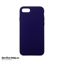 Чехол Silicone Case для iPhone SE2 / 7 / 8 (фиолетовый) №30 COPY AAA+* - Service-Help.ru