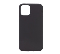 Чехол Silicone Case для iPhone 15 Plus (чёрный) №18 COPY AAA+ - Service-Help.ru