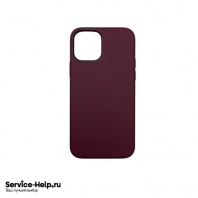 Чехол Silicone Case для iPhone 12 Mini (с анимацией) (бордовый) №8 ORIG Завод* - Service-Help.ru
